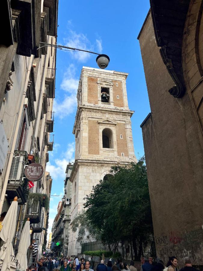 Le Scalette A Santa Chiara Lejlighed Napoli Eksteriør billede