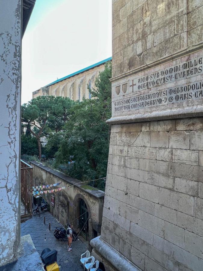 Le Scalette A Santa Chiara Lejlighed Napoli Eksteriør billede