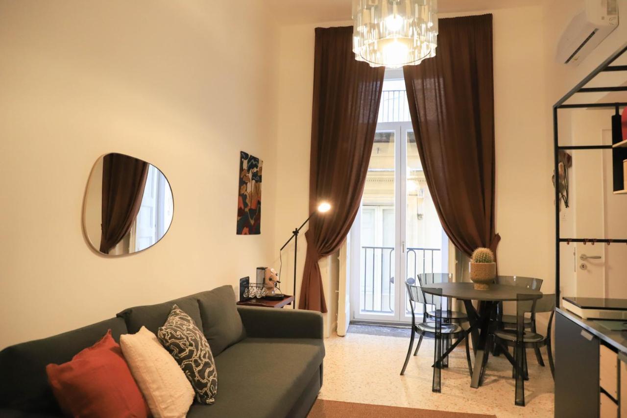 Le Scalette A Santa Chiara Lejlighed Napoli Eksteriør billede
