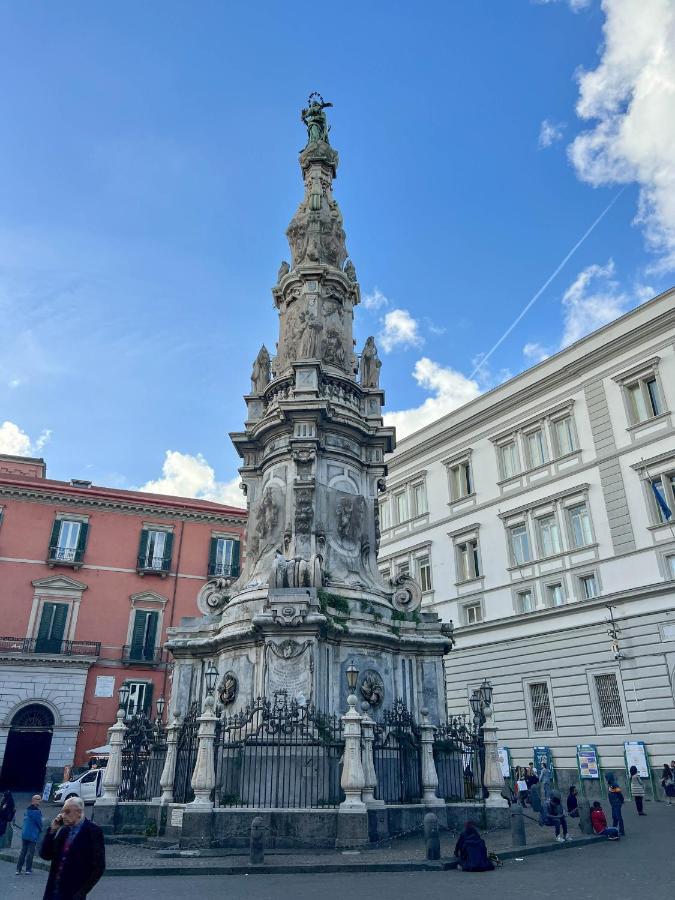Le Scalette A Santa Chiara Lejlighed Napoli Eksteriør billede