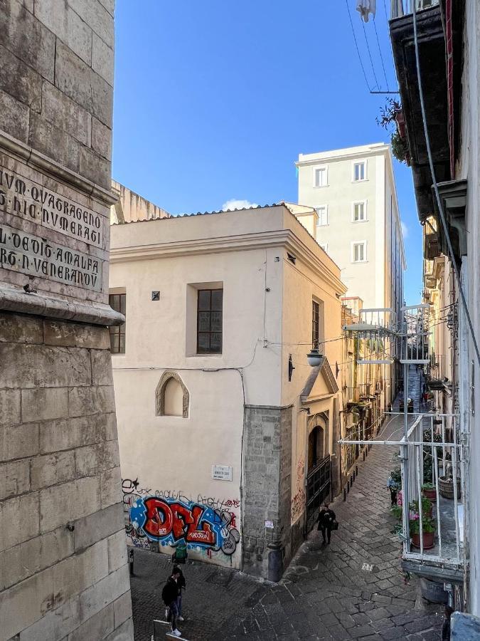 Le Scalette A Santa Chiara Lejlighed Napoli Eksteriør billede