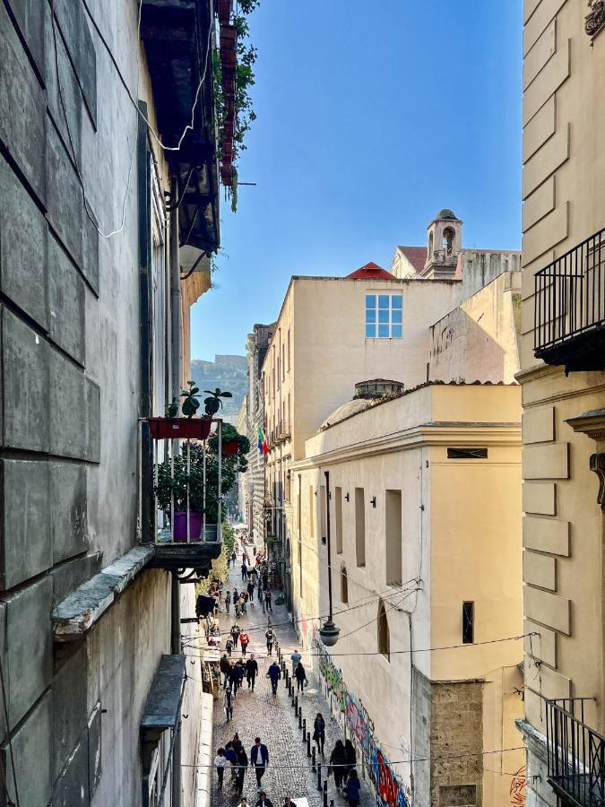 Le Scalette A Santa Chiara Lejlighed Napoli Eksteriør billede