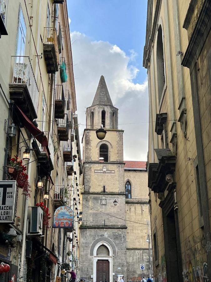 Le Scalette A Santa Chiara Lejlighed Napoli Eksteriør billede