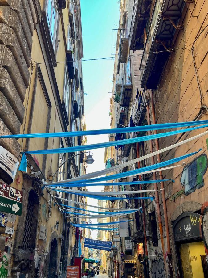 Le Scalette A Santa Chiara Lejlighed Napoli Eksteriør billede
