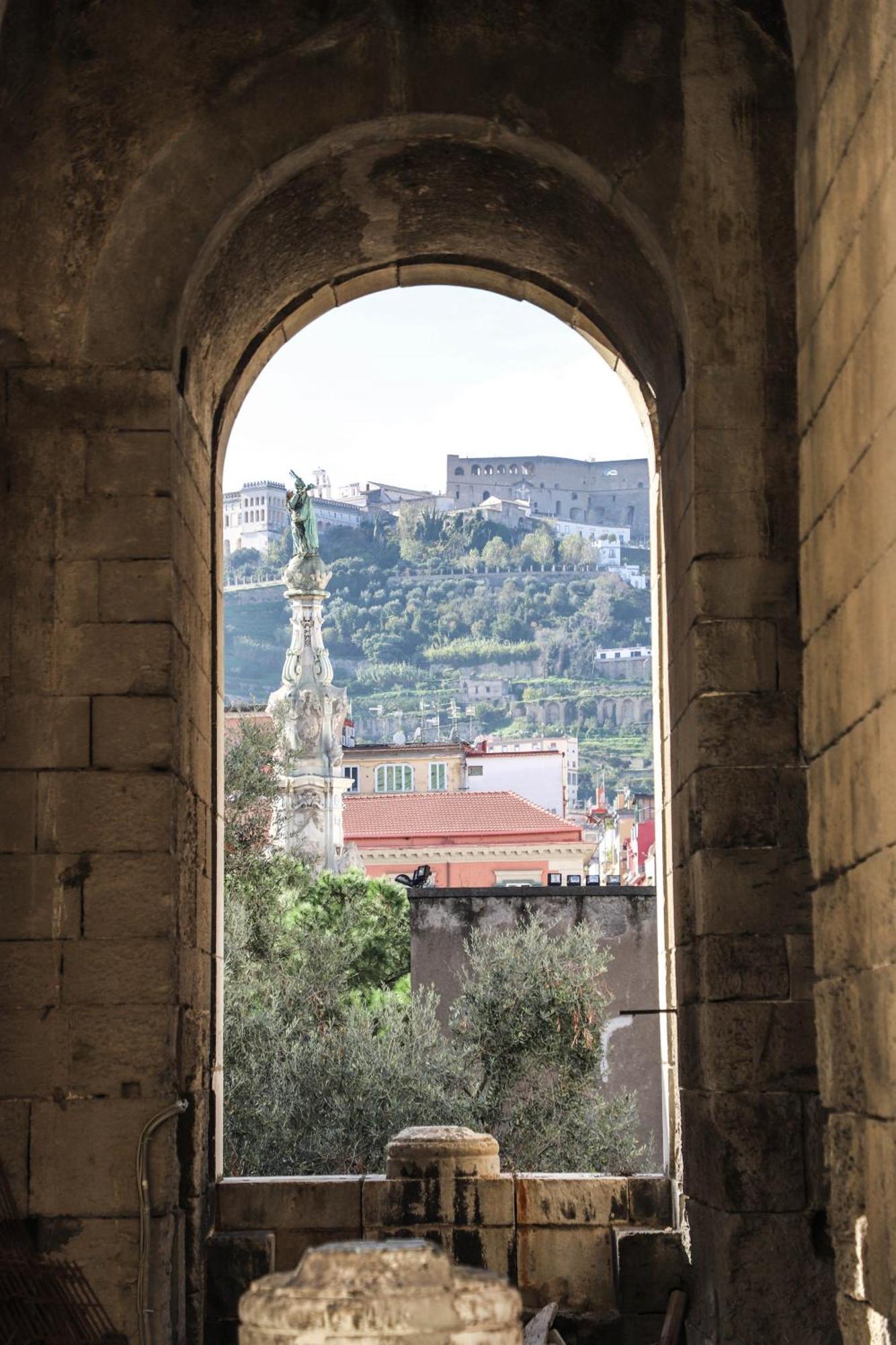 Le Scalette A Santa Chiara Lejlighed Napoli Eksteriør billede