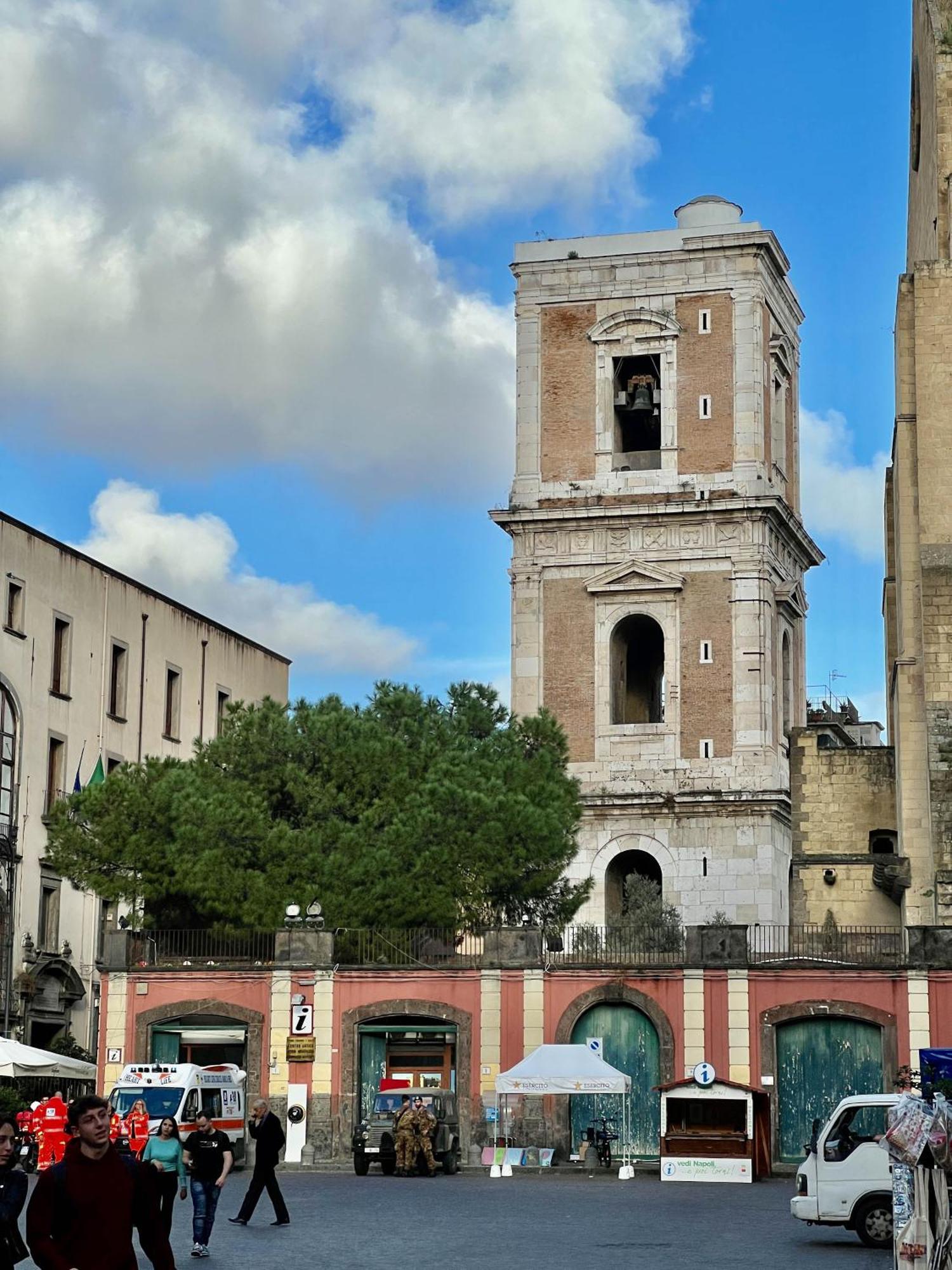 Le Scalette A Santa Chiara Lejlighed Napoli Eksteriør billede