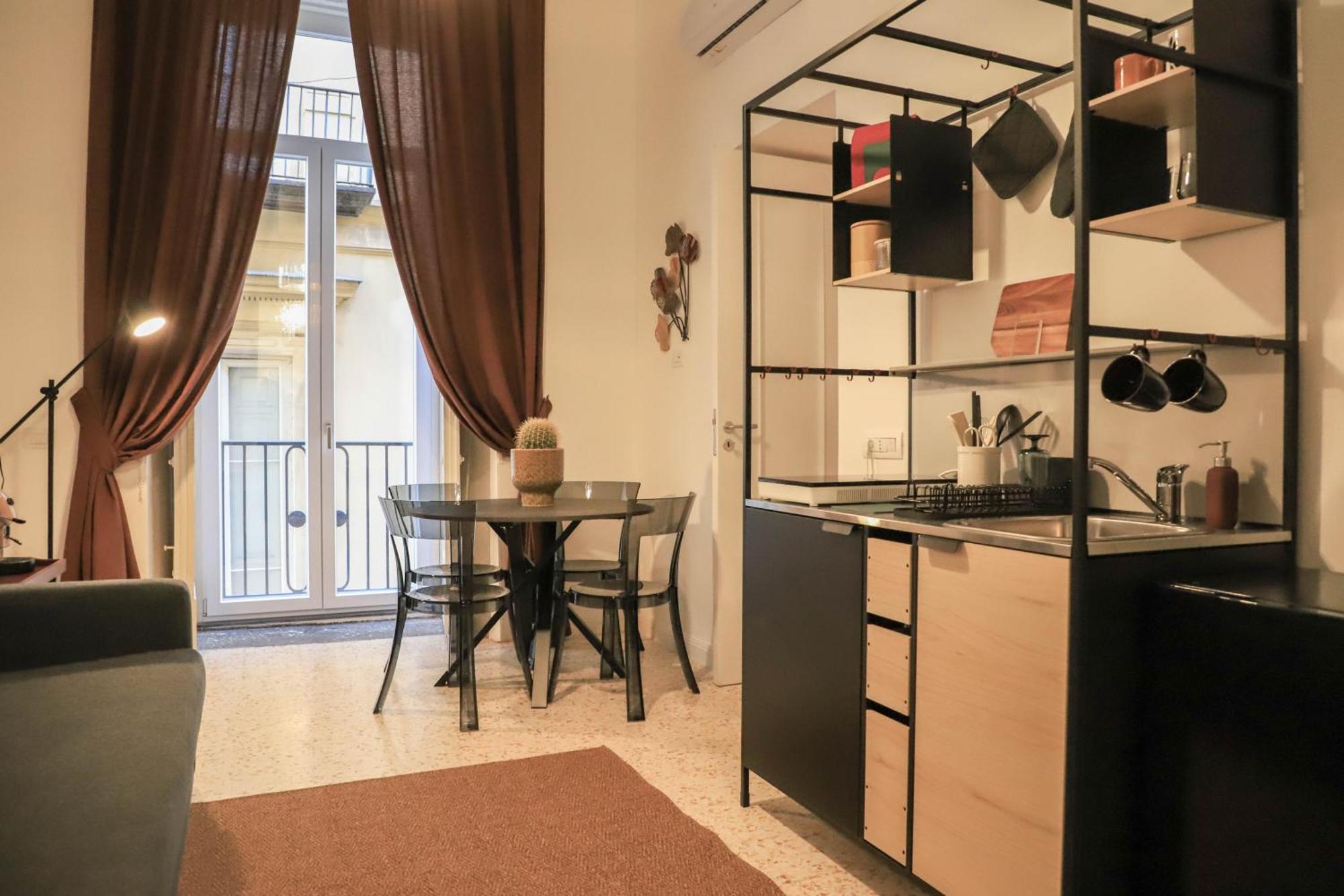 Le Scalette A Santa Chiara Lejlighed Napoli Eksteriør billede