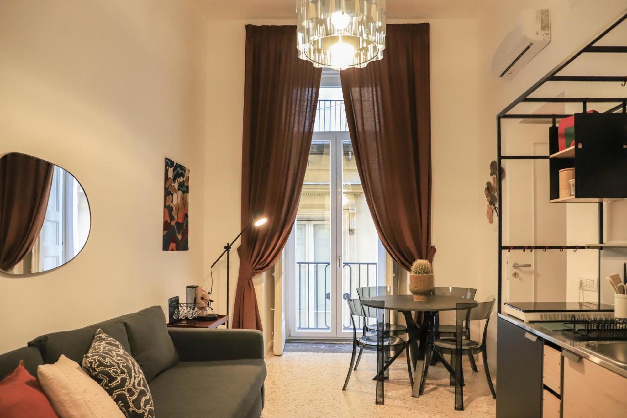 Le Scalette A Santa Chiara Lejlighed Napoli Eksteriør billede