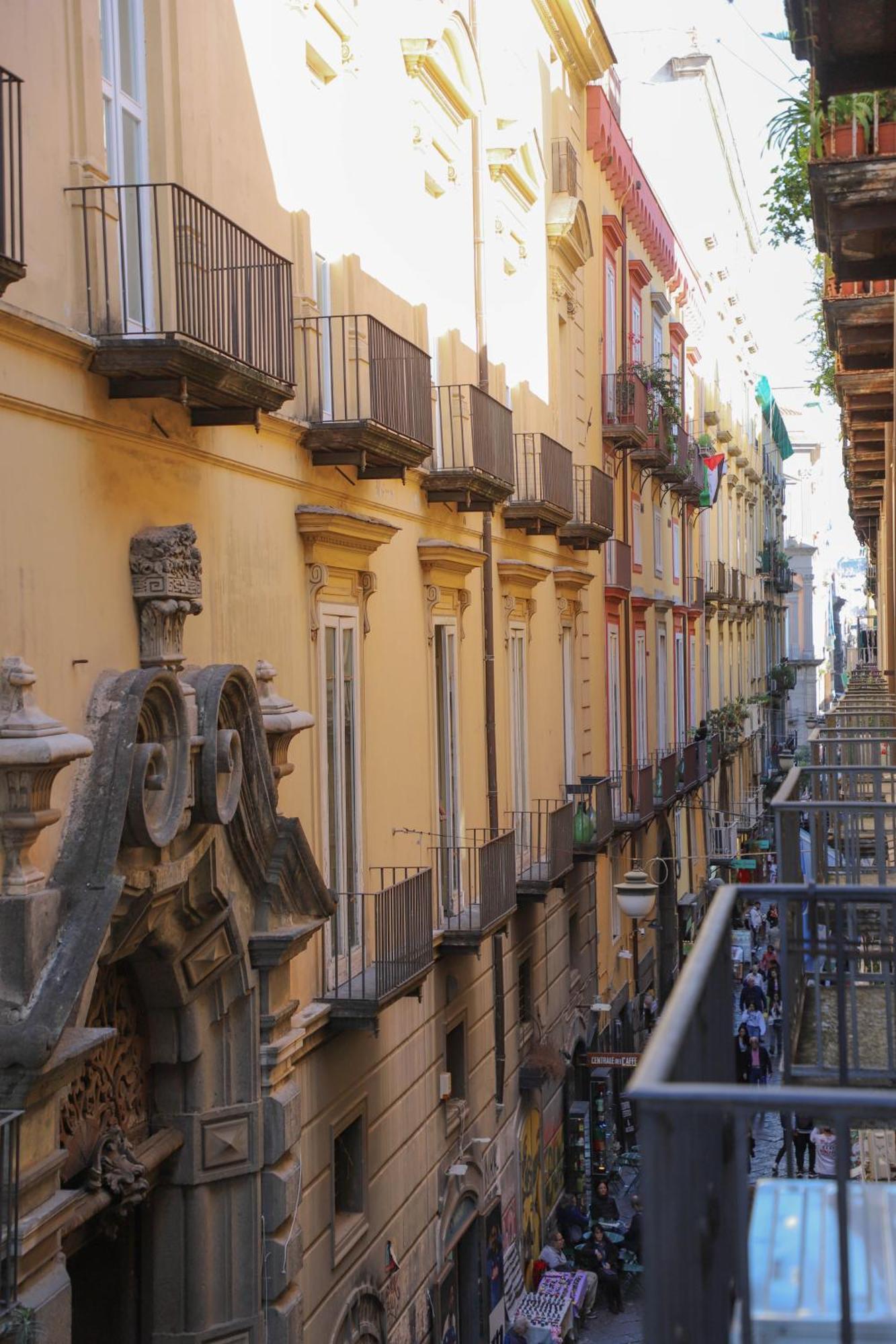 Le Scalette A Santa Chiara Lejlighed Napoli Eksteriør billede