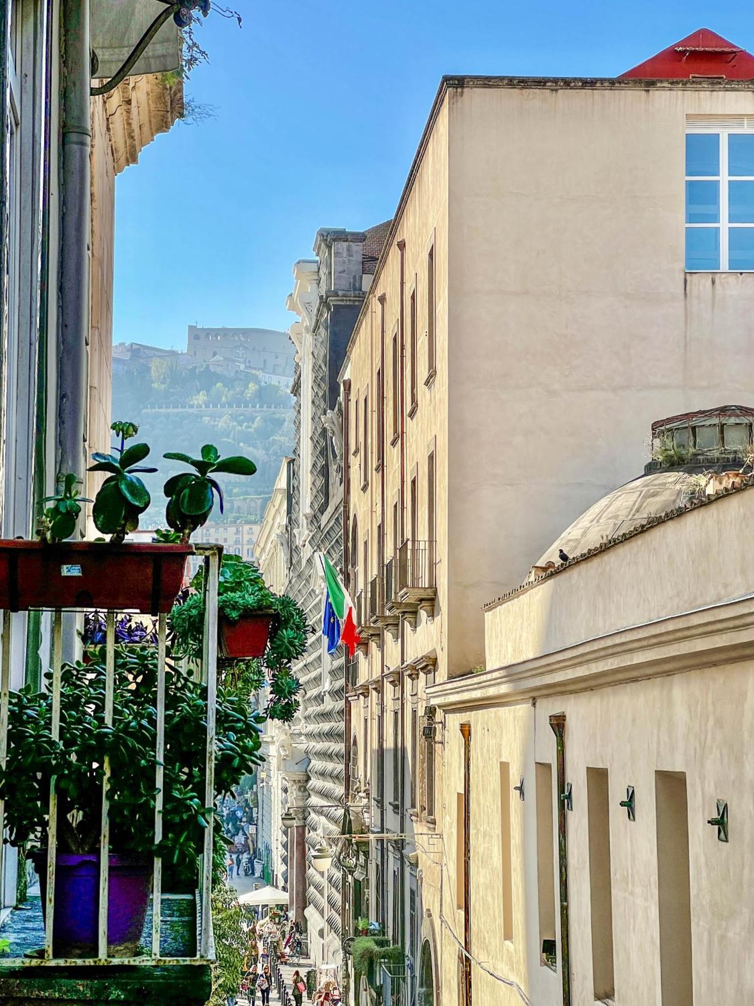 Le Scalette A Santa Chiara Lejlighed Napoli Eksteriør billede