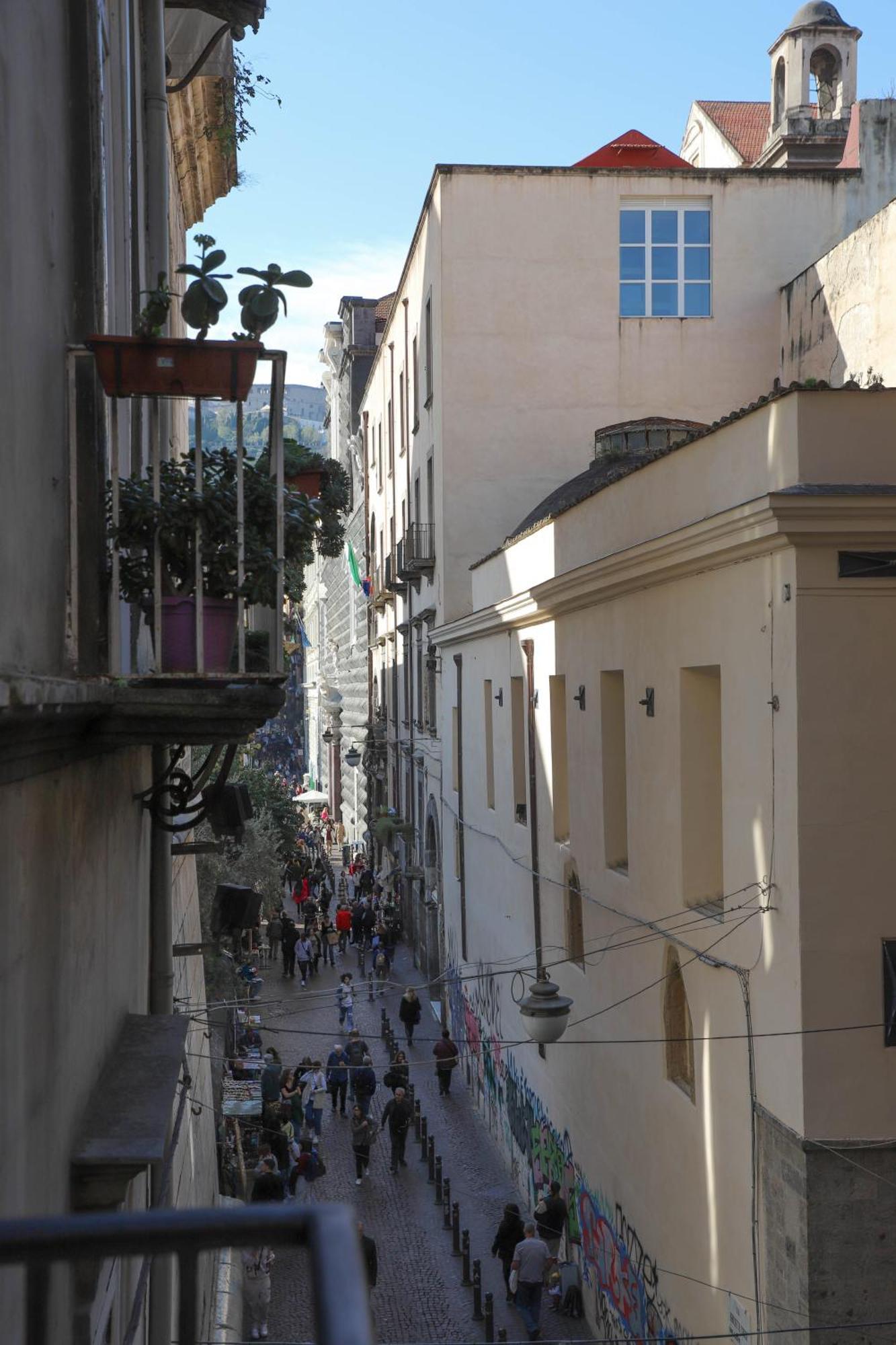 Le Scalette A Santa Chiara Lejlighed Napoli Eksteriør billede