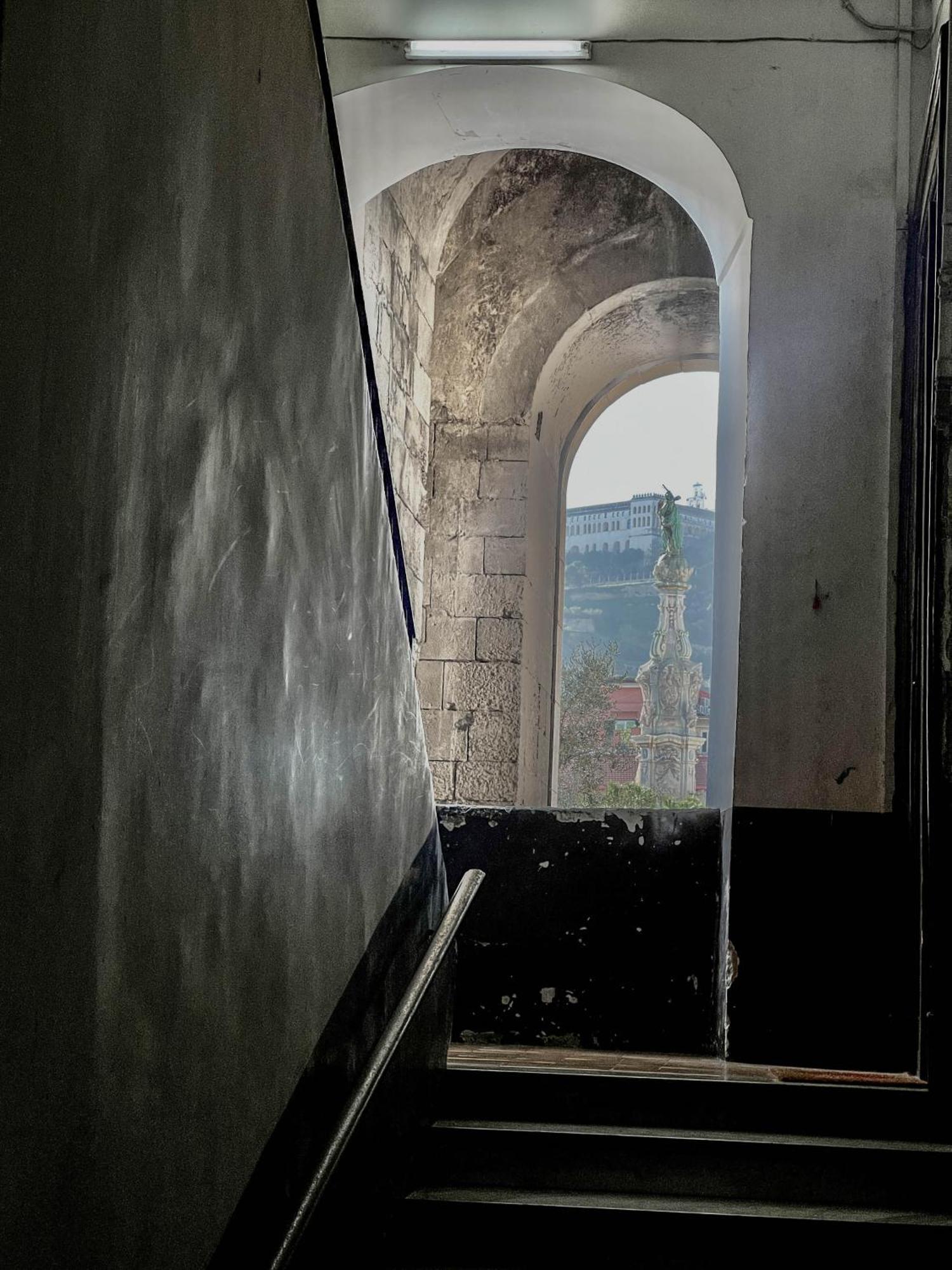 Le Scalette A Santa Chiara Lejlighed Napoli Eksteriør billede