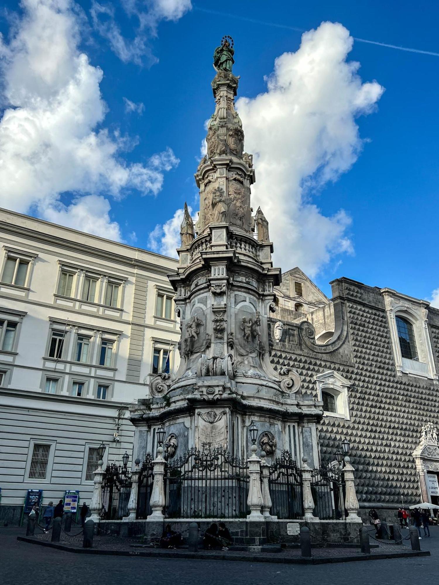 Le Scalette A Santa Chiara Lejlighed Napoli Eksteriør billede