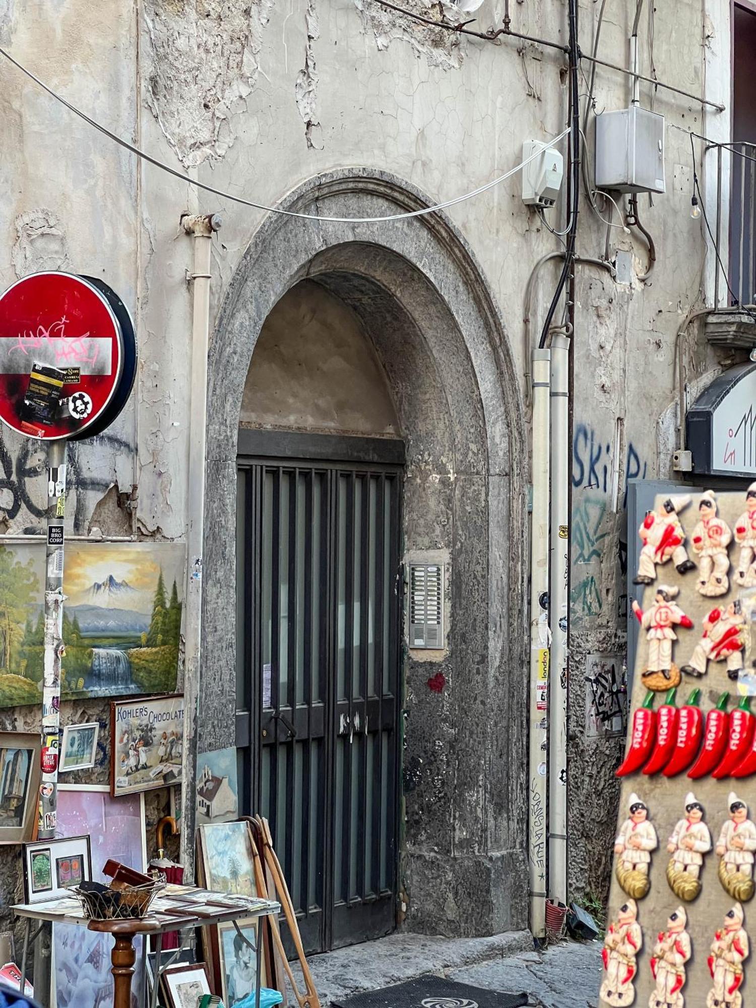 Le Scalette A Santa Chiara Lejlighed Napoli Eksteriør billede
