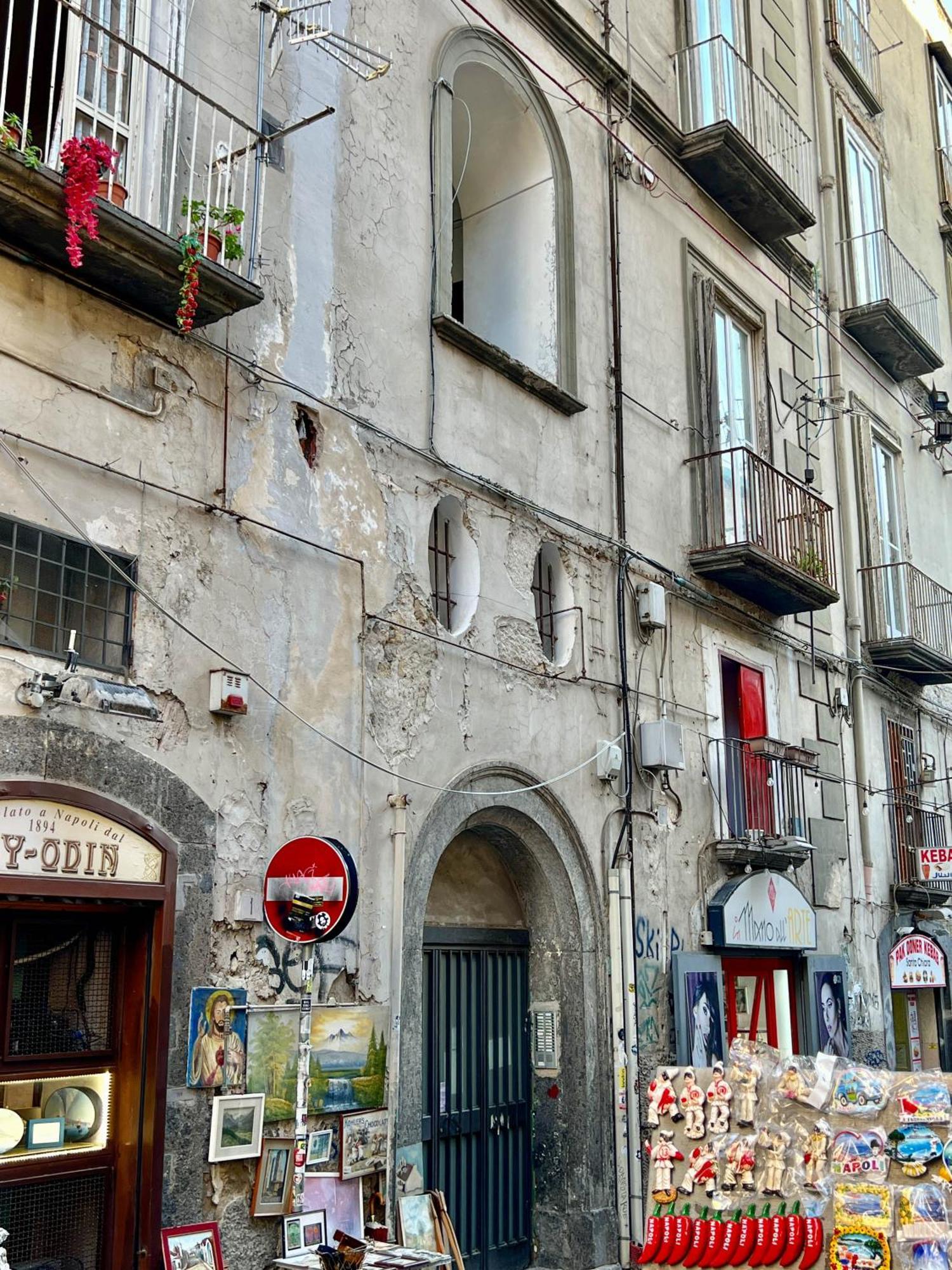 Le Scalette A Santa Chiara Lejlighed Napoli Eksteriør billede